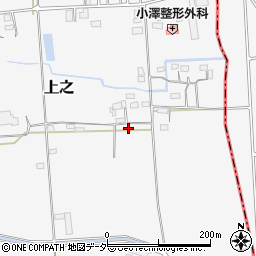 埼玉県熊谷市上之3371-1周辺の地図