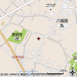茨城県古河市水海2582周辺の地図
