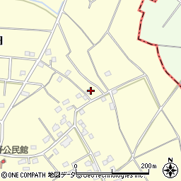 茨城県古河市東山田2951周辺の地図