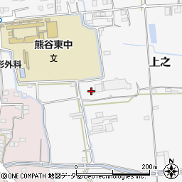 埼玉県熊谷市上之3450周辺の地図