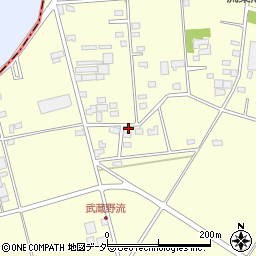 埼玉県深谷市武蔵野2446周辺の地図