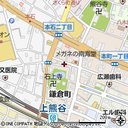 埼玉県熊谷市鎌倉町24周辺の地図