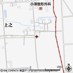 埼玉県熊谷市上之3375周辺の地図