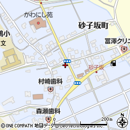 有限会社川西石油店周辺の地図