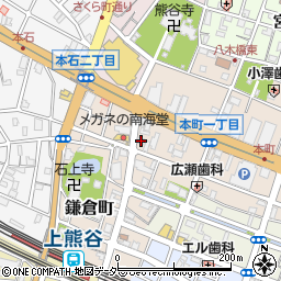 埼玉県熊谷市鎌倉町115周辺の地図