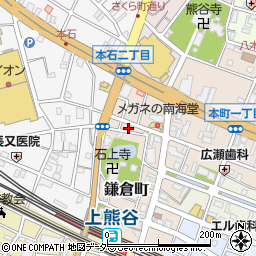 埼玉県熊谷市鎌倉町26周辺の地図