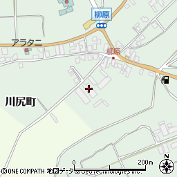 海道工業柳原工場周辺の地図