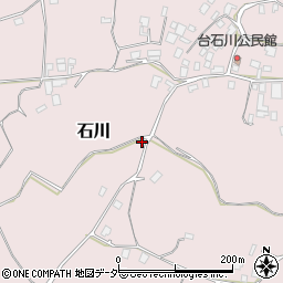 茨城県石岡市石川1970周辺の地図
