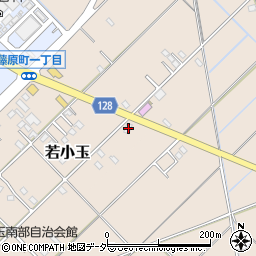 埼玉県行田市若小玉1772周辺の地図