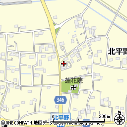 埼玉県加須市北平野212周辺の地図