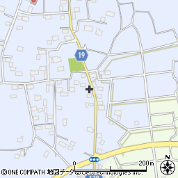 茨城県つくば市若森139周辺の地図