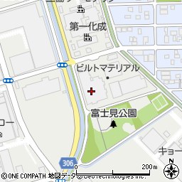 ビルトマテリアル株式会社　北埼玉支店周辺の地図