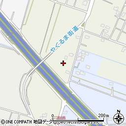 中通橋周辺の地図