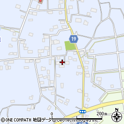 茨城県つくば市若森133周辺の地図