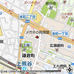 埼玉県熊谷市鎌倉町97周辺の地図