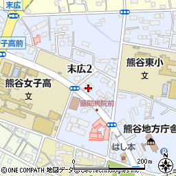 大和屋株式会社不動産部開発周辺の地図