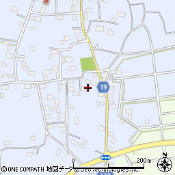 茨城県つくば市若森135周辺の地図