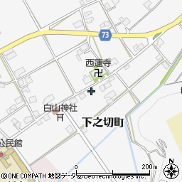 岐阜県高山市下之切町290周辺の地図