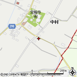 長野県松本市今井中村1102周辺の地図