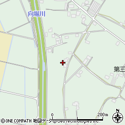 茨城県古河市前林1047-18周辺の地図