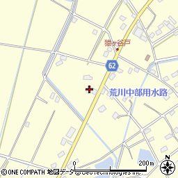埼玉県深谷市武蔵野3094周辺の地図