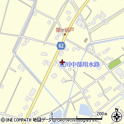 埼玉県深谷市武蔵野3623周辺の地図