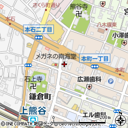 埼玉県熊谷市鎌倉町114周辺の地図