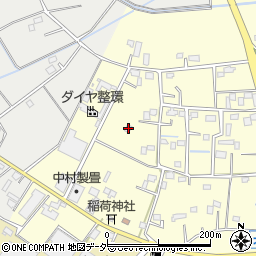 埼玉県加須市北平野297周辺の地図