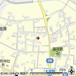 埼玉県加須市北平野282周辺の地図