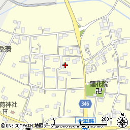 埼玉県加須市北平野282周辺の地図