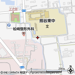 埼玉県熊谷市上之3187周辺の地図