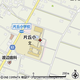 長野県塩尻市片丘5364-1周辺の地図