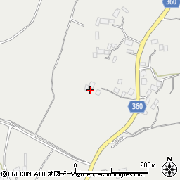 茨城県行方市羽生1214周辺の地図