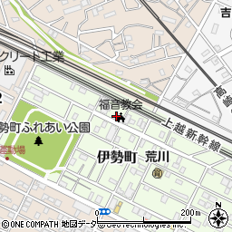 読売センター熊谷中央周辺の地図