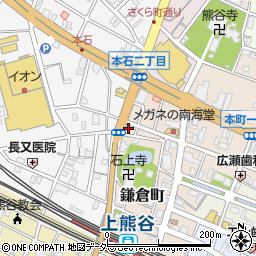 埼玉県熊谷市鎌倉町30周辺の地図