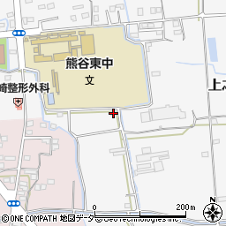 埼玉県熊谷市上之3186周辺の地図