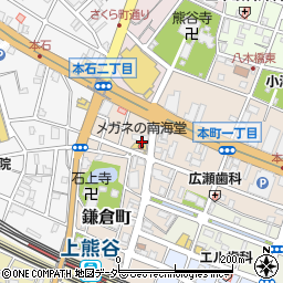 埼玉県熊谷市鎌倉町98周辺の地図