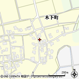 福井県福井市木下町4-23-1周辺の地図