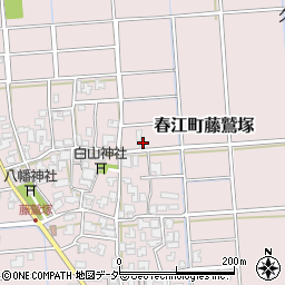 第一防災株式会社　坂井営業所周辺の地図