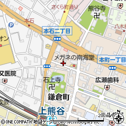 埼玉県熊谷市鎌倉町22周辺の地図