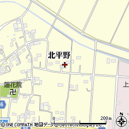 埼玉県加須市北平野105周辺の地図