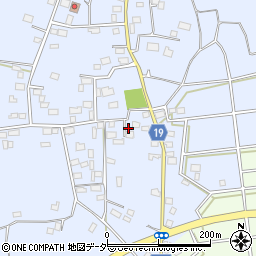 茨城県つくば市若森1299周辺の地図