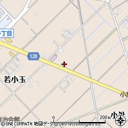 河原実業株式会社　行田営業所周辺の地図