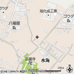 茨城県古河市水海2699周辺の地図