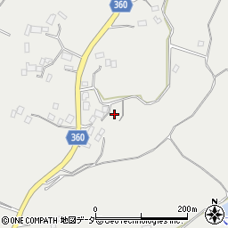 茨城県行方市羽生1479周辺の地図