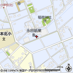 埼玉県深谷市長在家753周辺の地図
