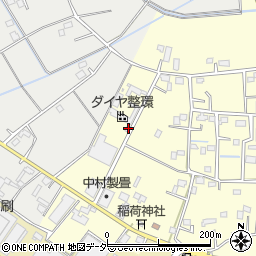 埼玉県加須市北平野267周辺の地図