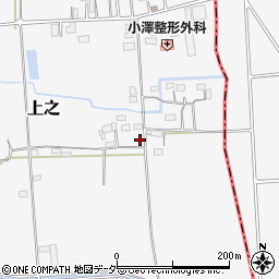 埼玉県熊谷市上之3424周辺の地図