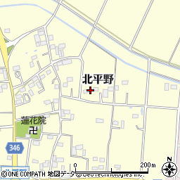 埼玉県加須市北平野90周辺の地図