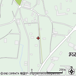 茨城県土浦市沢辺1955-2周辺の地図